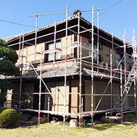 足場工事なら大垣市の【株式会社SUN-STEP】にお任せ下さい!