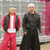 トイレ・ハウス等の仮設工事も承ります!